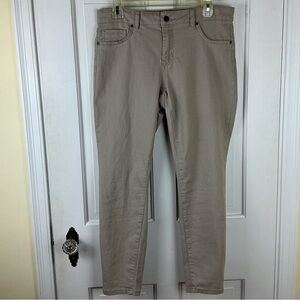 D. Jeans Jeggings Size 10 Natural Khaki